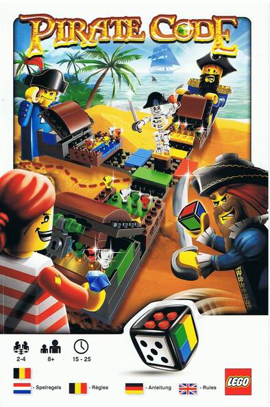 LEGO spellen: Pirate Code